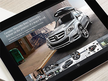 Mercedes-Benz GLK Accessories iBook